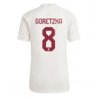 Camiseta Bayern Munich Leon Goretzka #8 Tercera Equipación Replica 2023-24 mangas cortas